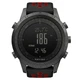 Годинник чоловічий North Edge Desert Flex Red тактичний з компасом 46 мм - зображення 1