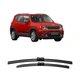 Стеклоочистители Aoye для Jeep Compass 16-22/13 Freedom D70/D80, цельные щетки, передние стеклоочистители, 1 пара, 22+20 дюймов - изображение 2