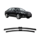Стеклоочистители Aoye для Jeep Compass 16-22/13 Freedom D70/D80, цельные щетки, передние стеклоочистители, 1 пара, 22+20 дюймов - изображение 3