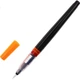 Пензель-ручка Pentel XGFL для каліграфії, м'яка, зі змінним картриджем, помаранчева, 1 шт. - зображення 2