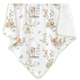 Пеленка-одеяло Aibao для новорожденных, для родов, защита от испуга, 85*85 см, Bear Paradise S814 - изображение 4
