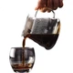 Кавоварка CLITON Cloud Coffee Sharing Pot, термостійка скляна кавоварка для домашнього використання, кавник у формі хмари, 500 мл, CL-CF07 - зображення 3