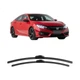 Стеклоочистители Aoye для Honda Civic 10-го поколения 2016-2021, безрамочный дизайн, оригинальный размер, 1 пара, 26+18 дюймов - изображение 3