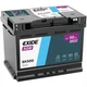 Автомобільний акумулятор EXIDE L01 AGM (EK500) 50Аh 570A R+ - изображение 1