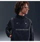 Ветровка мужскиая Nike Nsw Wvn Hz Jkt Shox Black S Черный IH0652-010 - изображение 2