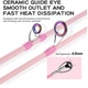 Спиннинг HAUT TON Macaron Pink, UL 168 см 2-7g - изображение 2