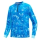 Худи VEDUTA Air серия UPF50+ REPTILE SKIN Blue M мужская,H1-RSBL-A-M - изображение 1