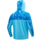 Худи VEDUTA Air серия UPF50+ REPTILE SKIN Blue M мужская,H1-RSBL-A-M - изображение 2
