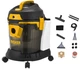 Миючий промисловий пилосос 15 л. BOXER BX-3232 2400 Вт. для вологого та сухого прибирання HM - зображення 2