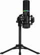 Микрофон для ПК/ для стриминга, подкастов Streamplify MIC TRIPOD-48-RGB-TP (SPMC-MZ1C127.11) - изображение 3