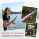 Вудилище спінінгове телескоп Goture Ripple 2.70м,Pink Camo 7-21g - зображення 3