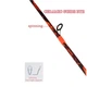 Спиннинг Rubar яркий огненно-красный 180см 10-30g - изображение 2