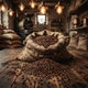 Кава в зернах 1,01 кг 80% арабіка 20% робуста темного обсмажування Dark Roast зернова кава насиченого збалансованого смаку з шоколадними нотами щільним тілом для кавомашини турки френч преса - зображення 5