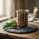 Кава в зернах 1,01 кг 80% арабіка 20% робуста темного обсмажування Dark Roast зернова кава насиченого збалансованого смаку з шоколадними нотами щільним тілом для кавомашини турки френч преса - зображення 7