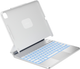 Чохол-клавіатура для планшета Typecase Edge+ для Apple iPad Air 13" M2 2024/M3 2025/M4 2026 White (6979284780332) - зображення 3