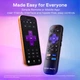 Портативний смарт-проектор Aurzen EAZZE D1R air з вбудованим Roku TV (Full HD 1080P, 300 ANSI, USB-C PD, Dolby Audio) — Білий - изображение 8