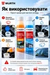 Концентрат омывателя стекла WÜRTH 32 мл на 3 л — очиститель лобового стекла автомобиля без разводов - изображение 8