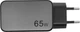 Мережевий зарядний пристрій UGREEN CD244 GaN Fast Charger USB-A+2 xUSB-C 65W EU Сірий (10335) - зображення 3