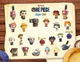 Кіндер Джой Ван Піс Kinder Joy Funko Pop Netflix One Piece 20 грам (набір 3 штуки) - зображення 5