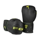 Перчатки боксерские FGT 8 oz черно-зеленые FT-2320/8 - изображение 1