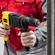 Перфоратор сетевой Trotec 620 Вт желтый для дома с кейсом SDS-plus - изображение 9