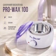 Воскоплав банковий з терморегулятором UFT Pro-Wax 100W для депіляції - зображення 1