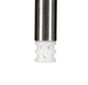 Шахта для кальяна Aroma Hookah Classic White Арома Хука 50 см нержавеющая сталь ⌀ 16 мм на уплотнителе с диффузором белая - изображение 6