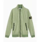 Ветровка мужскиая Stone Island Logo Patch Waterproof Windbreaker Green M Зелений 781542822-V0055 - изображение 2