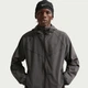 Ветровка мужскиая Nike M Nk Df Tch Wvn Wr Fz Jkt M Сірий IU6965-060 - изображение 1