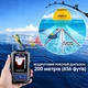 Бездротовий ехолот DANOPLUS для риболовлі (дальність до 200 м, сканування до 45 м) (3012) - зображення 7