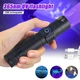 Фонарь ручной ультрафиолетовый 213-365UV, АКБ 18650, ЗУ Type-C - изображение 8