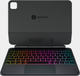 Чохол-клавіатура для планшета Typecase Edge для Apple iPad Pro 11" 2024/2025 Black (6979284780714) - зображення 1