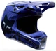 Шлем мотокроссовый Fox V1 Diffuse Purple Dove XL 61-63 см фиолетовый фулфейс ECE 22.06 - изображение 1