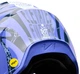 Шлем мотокроссовый Fox V1 Diffuse Purple Dove XL 61-63 см фиолетовый фулфейс ECE 22.06 - изображение 7