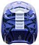 Шлем мотокроссовый Fox V1 Diffuse Purple Dove XL 61-63 см фиолетовый фулфейс ECE 22.06 - изображение 4
