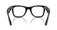 Смарт-окуляри Ray-Ban Meta Wayfarer Gen 2 LargeShiny Black Frame/Clear to Graphite Green Transit.Lens. RW4012 601/1M 53-22 - зображення 3