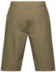 Велошорты Fox Ranger Short + Liner мужские цвета хаки, размер 38 - изображение 2