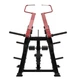 Тренажер верхняя тяга Impulse Sterling Lat Pulldown профессиональный дискогруженный - изображение 8