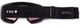 Очки-маска Fox Purevue Goggle черные, линза Vivid Purple - изображение 5