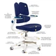 Дитяче крісло Mealux Trident Dark Blue (арт. Y-617 DB) - изображение 5