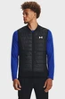 Чоловічий чорний жилет UA STRM INS RUN VEST 1380870-001 - зображення 1