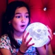 Сенсорний нічник місяць RGB Magic 3D Moon Light - зображення 7
