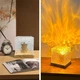 Настольная лампа с эффектом волны 13х13х13см, от USB, Relaxing light - изображение 2