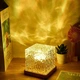 Настольная лампа с эффектом волны 13х13х13см, от USB, Relaxing light - изображение 5