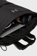 Жіночий чорний рюкзак UA Studio Lite Backpack Under Armour OSFM 1388909-001 - зображення 4