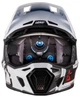 Шлем мотокроссовый Leatt Moto 9.5 с очками белый, размер L - изображение 3