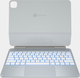 Чохол-клавіатура для планшета Typecase Edge Pro для Apple iPad Pro 13" M4 2024 / M5 2025 Silver (KB206AU-130P-D-SLV-WHT-U-US-C1) - зображення 1