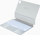 Чохол-клавіатура для планшета Typecase Edge Pro для Apple iPad Pro 13" M4 2024 / M5 2025 Silver (KB206AU-130P-D-SLV-WHT-U-US-C1) - зображення 2