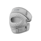 Спортивный наколенник с амортизирующей накладкой и дышащей тканью Vilico light grey one size (68–73 cm) - изображение 1