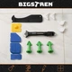 Набор шпателей и насадок для силикона Bigstren 27678 — 14 предметов, инструменты для нанесения и разравнивания герметика. - изображение 2